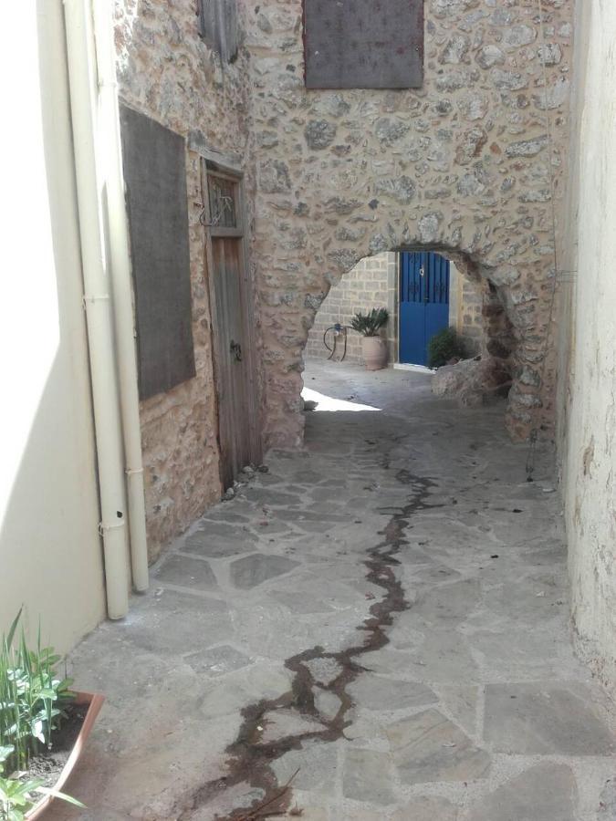 Pericles Traditional Cretan Home Stavrokhorion Экстерьер фото
